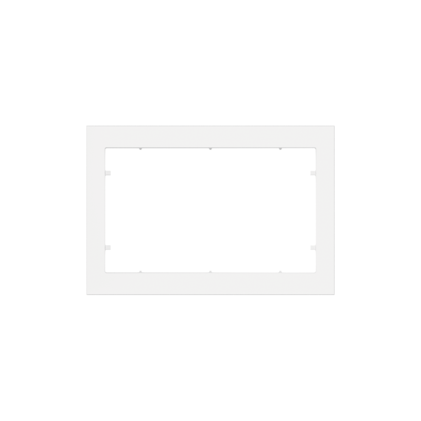 CADRE DE FINITION TECE, BLANC