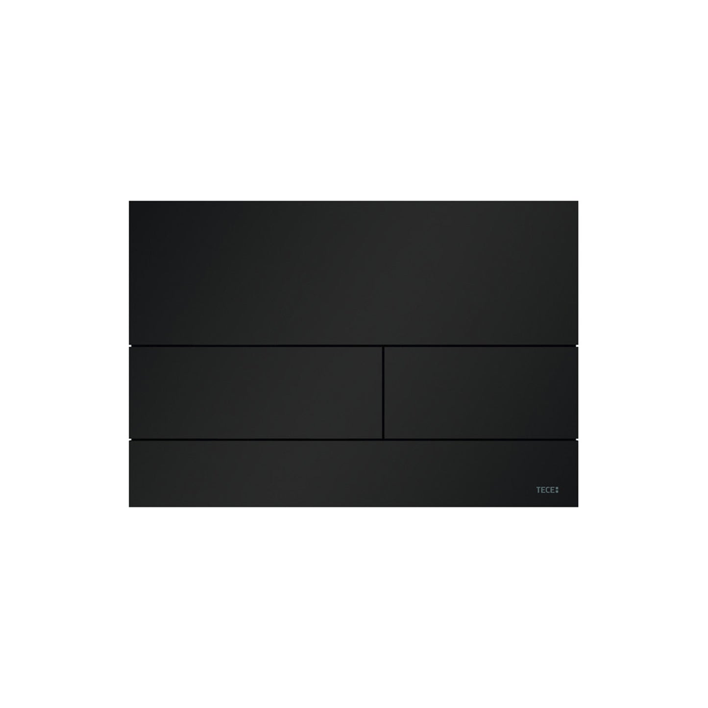 TECE SQUARE PLAQUE DE COMMANDE - NOIR MAT