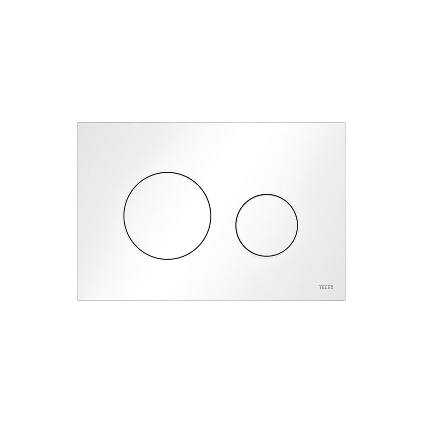 TECE LOOP PLAQUE DE COMMANDE - BLANC MAT