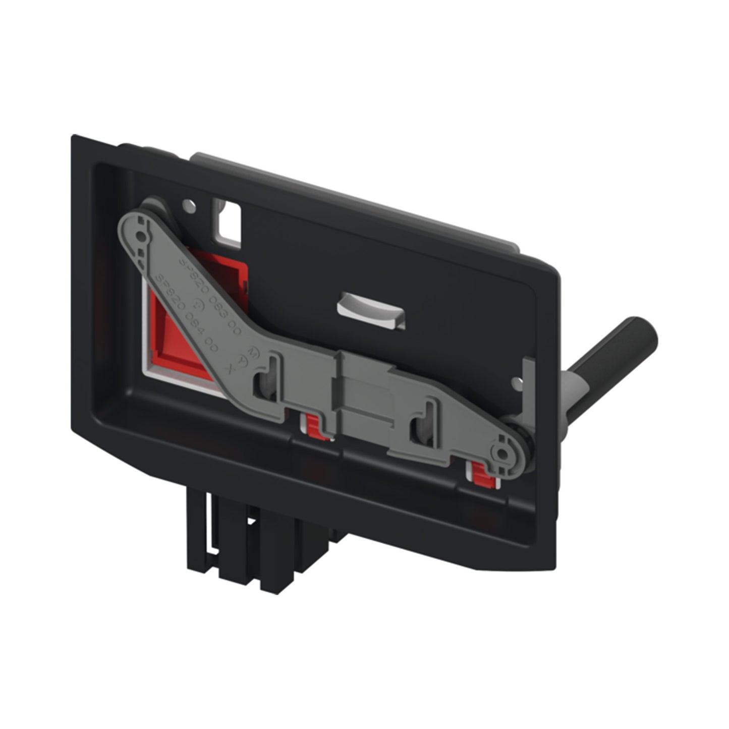 TRAPPE D'INSERTION II POUR PASTILLES NETTOYANTES (TECELUX MINI,TECESQUARE GLASS, TECEVELVET, TECELOOP ET TECENOW)