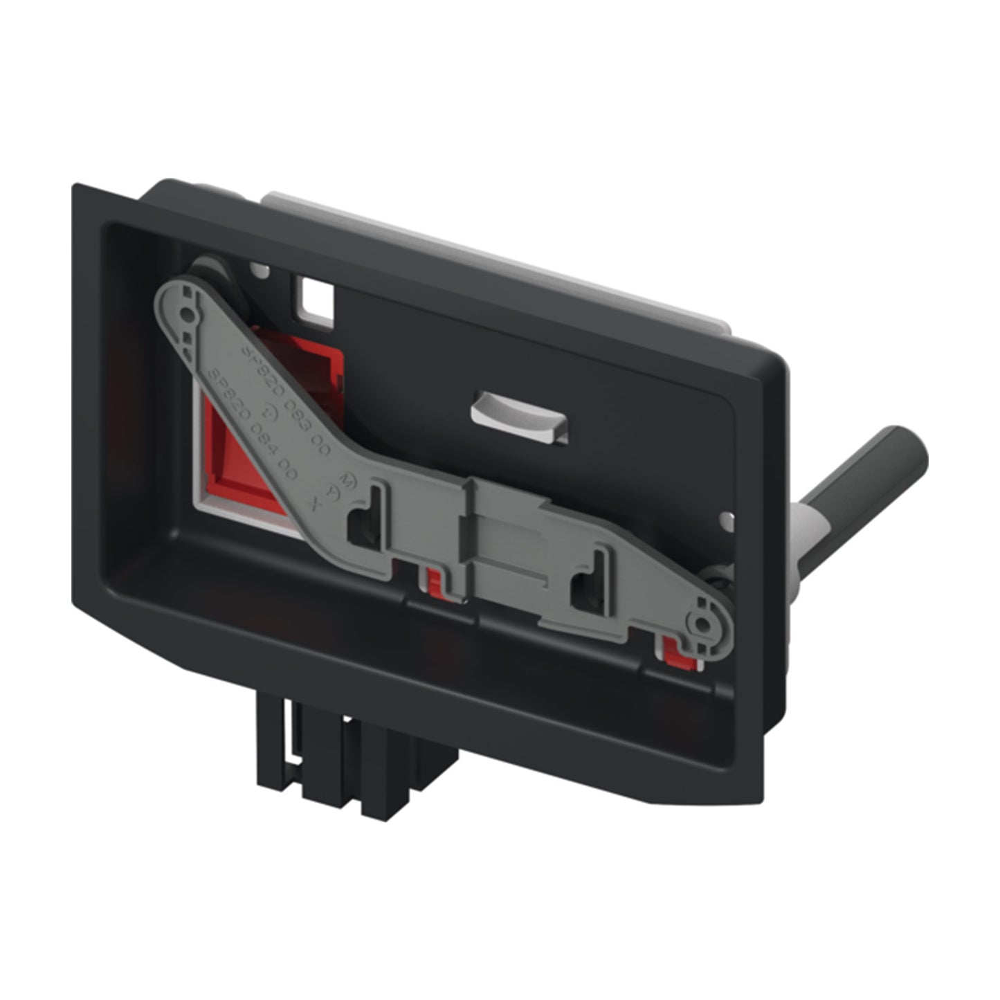 TRAPPE D'INSERTION II POUR PASTILLES NETTOYANTES (TECESQUARE II INOX,TECESQUARE II GLASS ET TECESOLID)