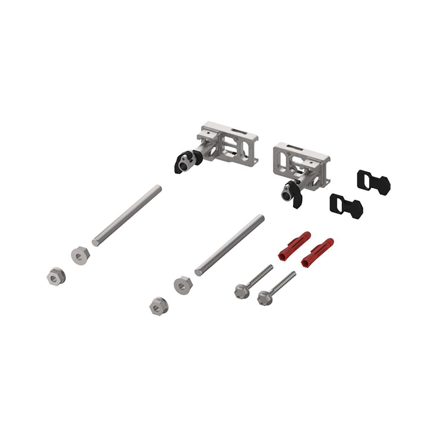 TECEPROFIL FIXATION DE MODULE - AVEC RÉGLAGE DE PROFONDEUR ET FERMETURE RAPIDE