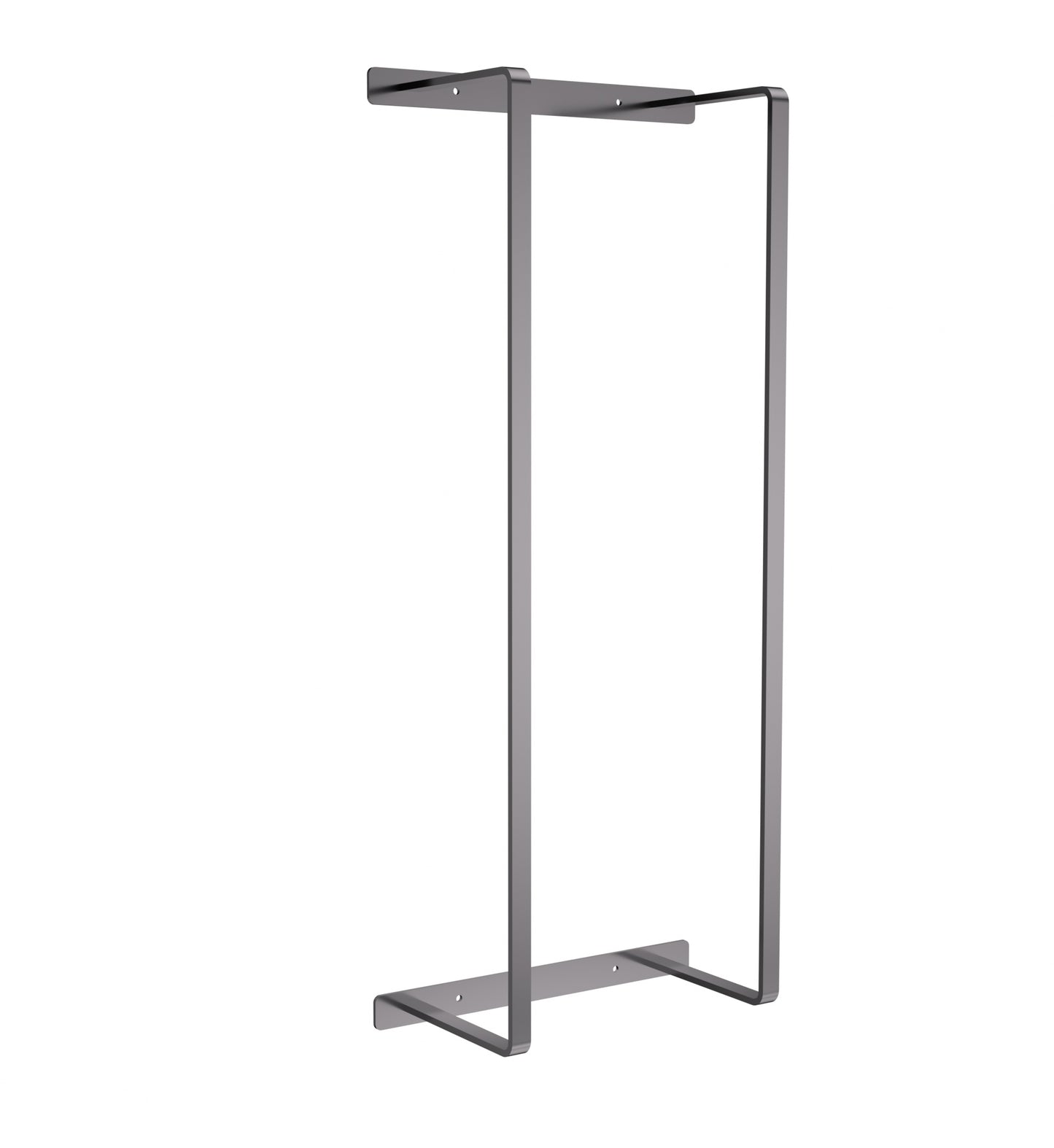 PORTE-SERVIETTES - VERTICALE - 67X28X14 CM - GUNMETAL