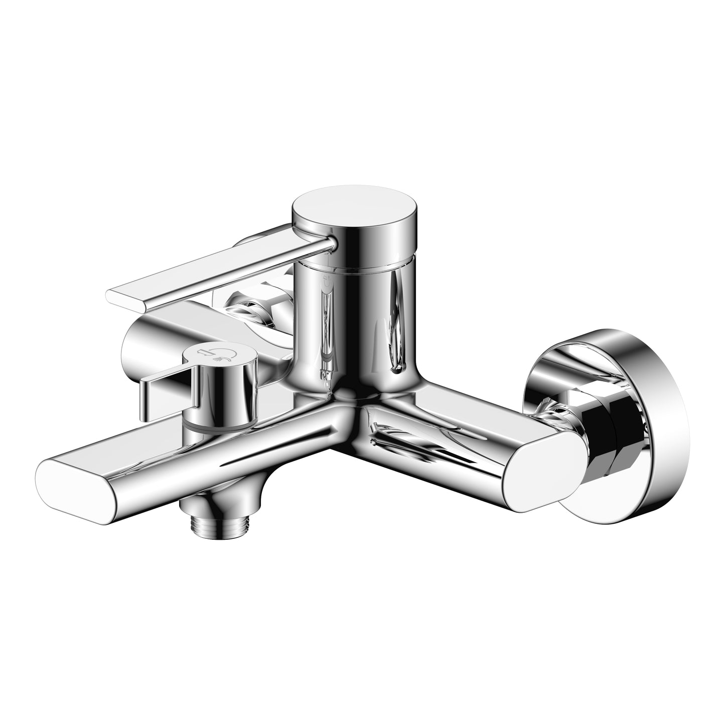 ALONI EDGE MITIGEUR BAIN-DOUCHE - CHROME