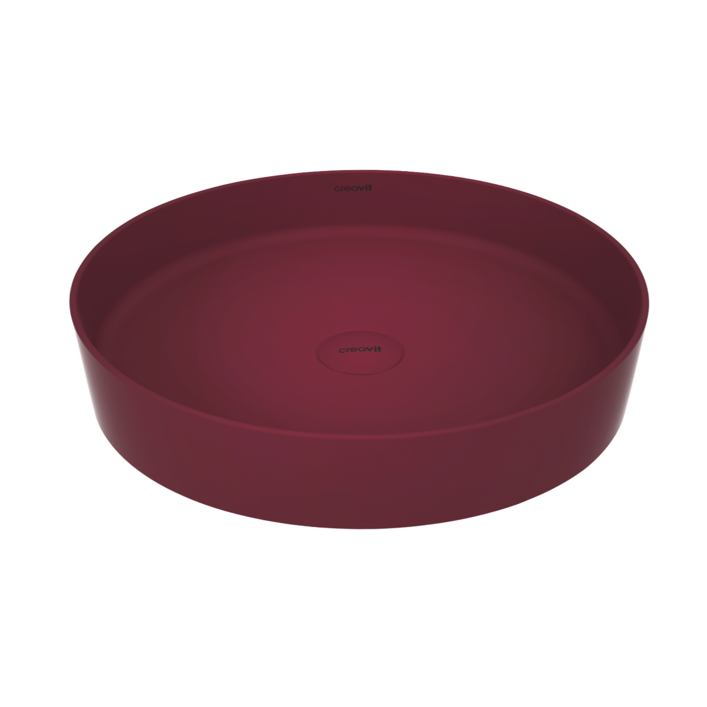 CREAVIT VASQUE À POSER LOOP (45CM) - BERRY