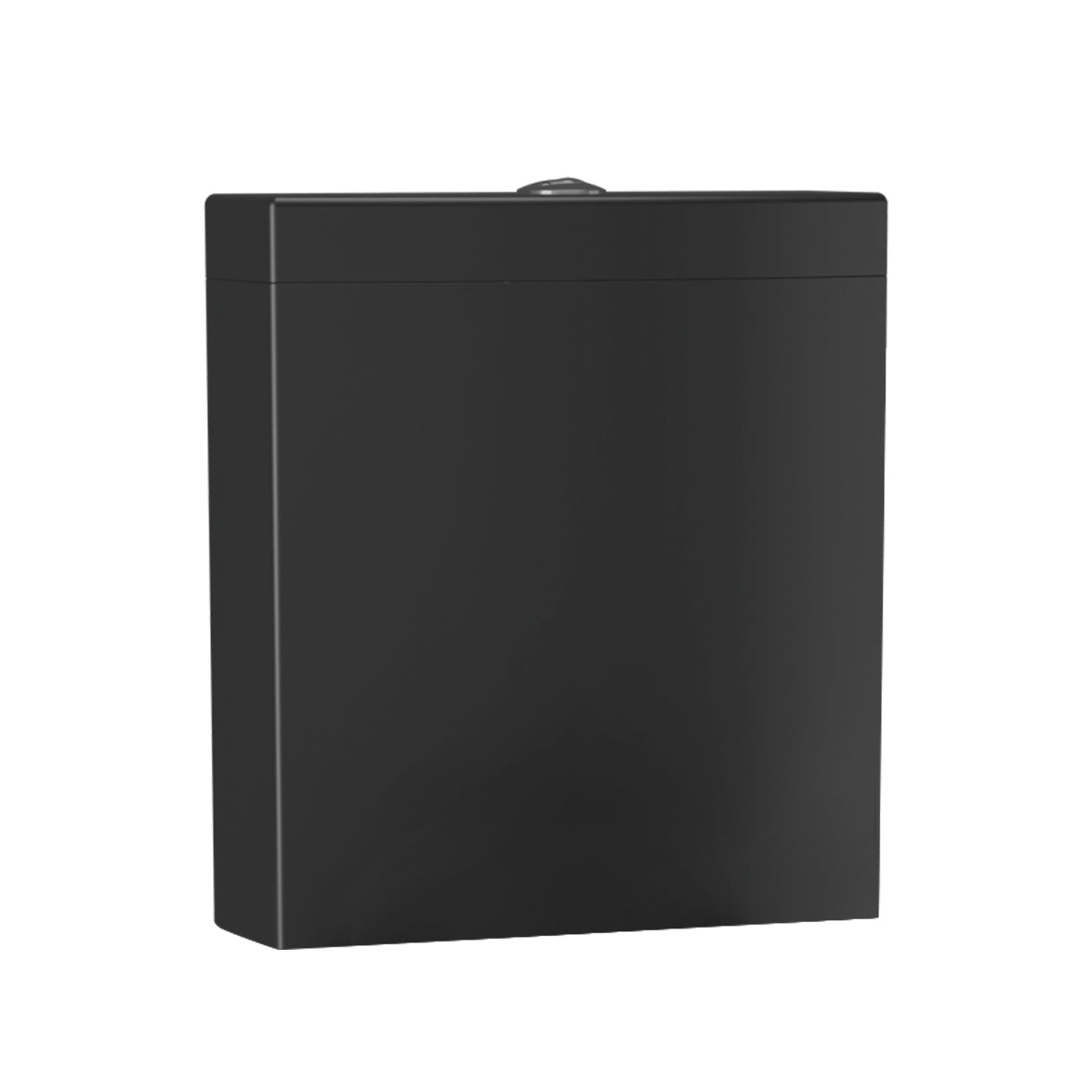 CREAVIT LARA RÉSERVOIR WC – SANS MÉCANISME DE CHASSE – CÉRAMIQUE – NOIR CHARBON