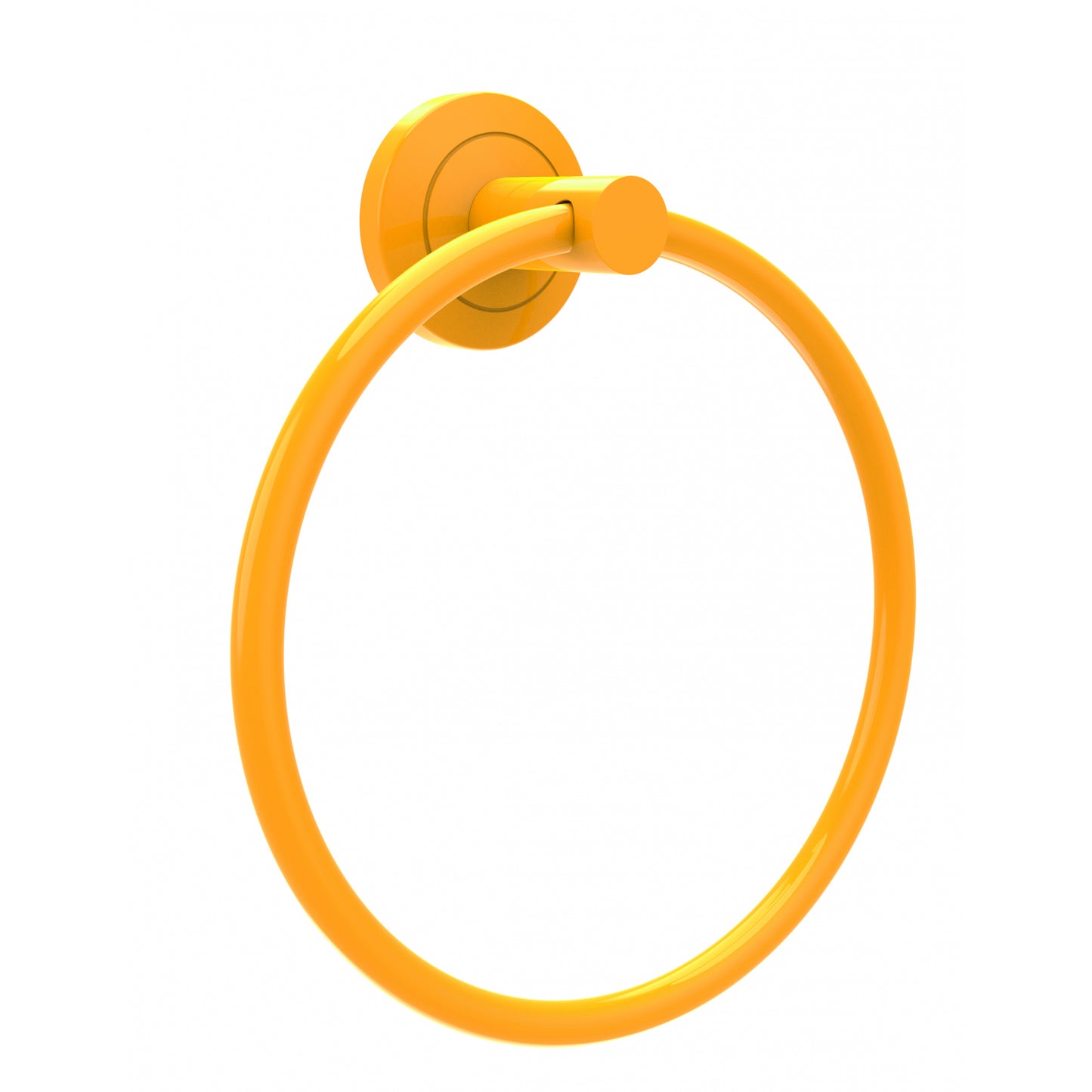 CREAVIT ROYALE ANNEAU PORTE-SERVIETTES - JAUNE