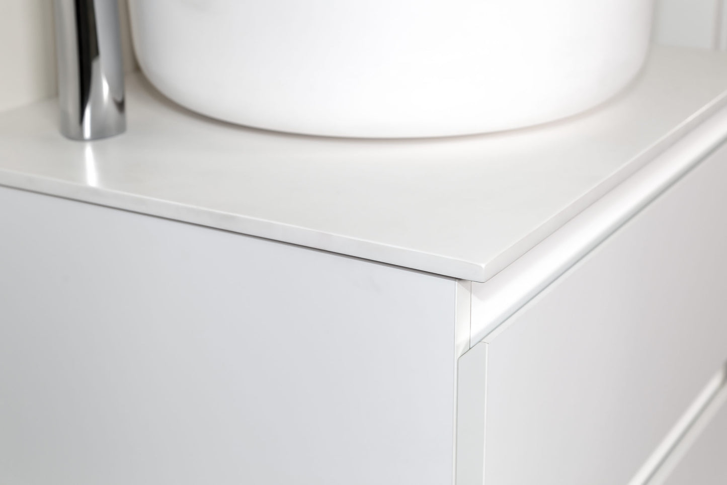 ALONI SALLY MEUBLE SOUS-PLAN (60CM) - BLANC BRILLANT