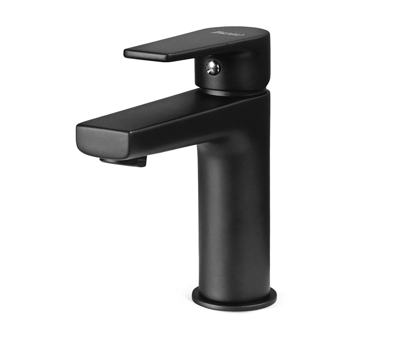 CREAVIT SHARP MITIGEUR LAVABO - NOIR