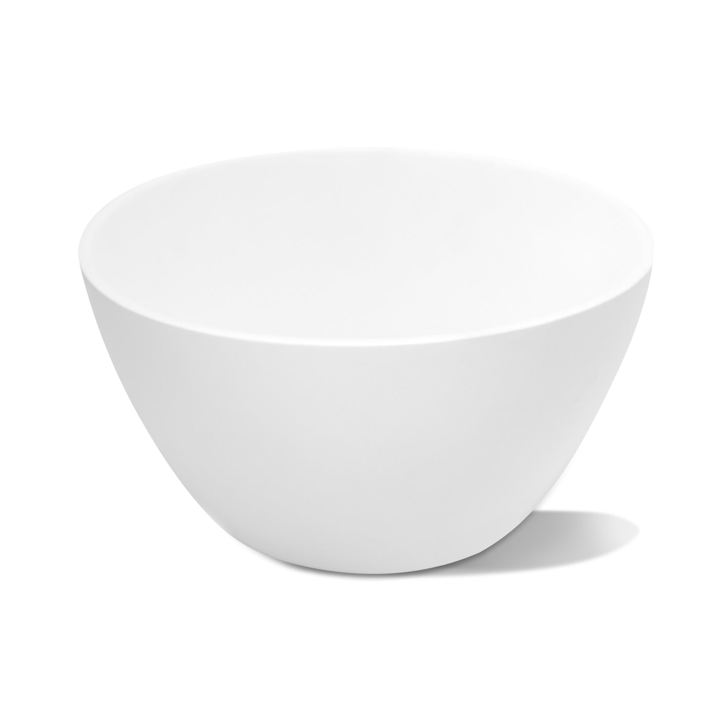 ALONI HIRA SOLID SURFACE VASQUE À POSER (21CM) - BLANC