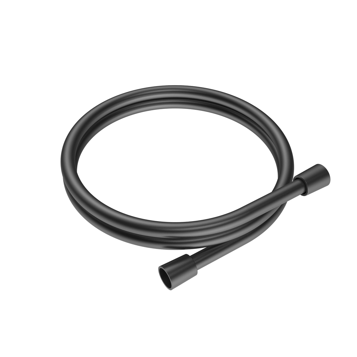 UNIFORMA FLEXIBLE DE DOUCHE – 150 CM – PVC SOUPLE – GUNMETAL (PVD)