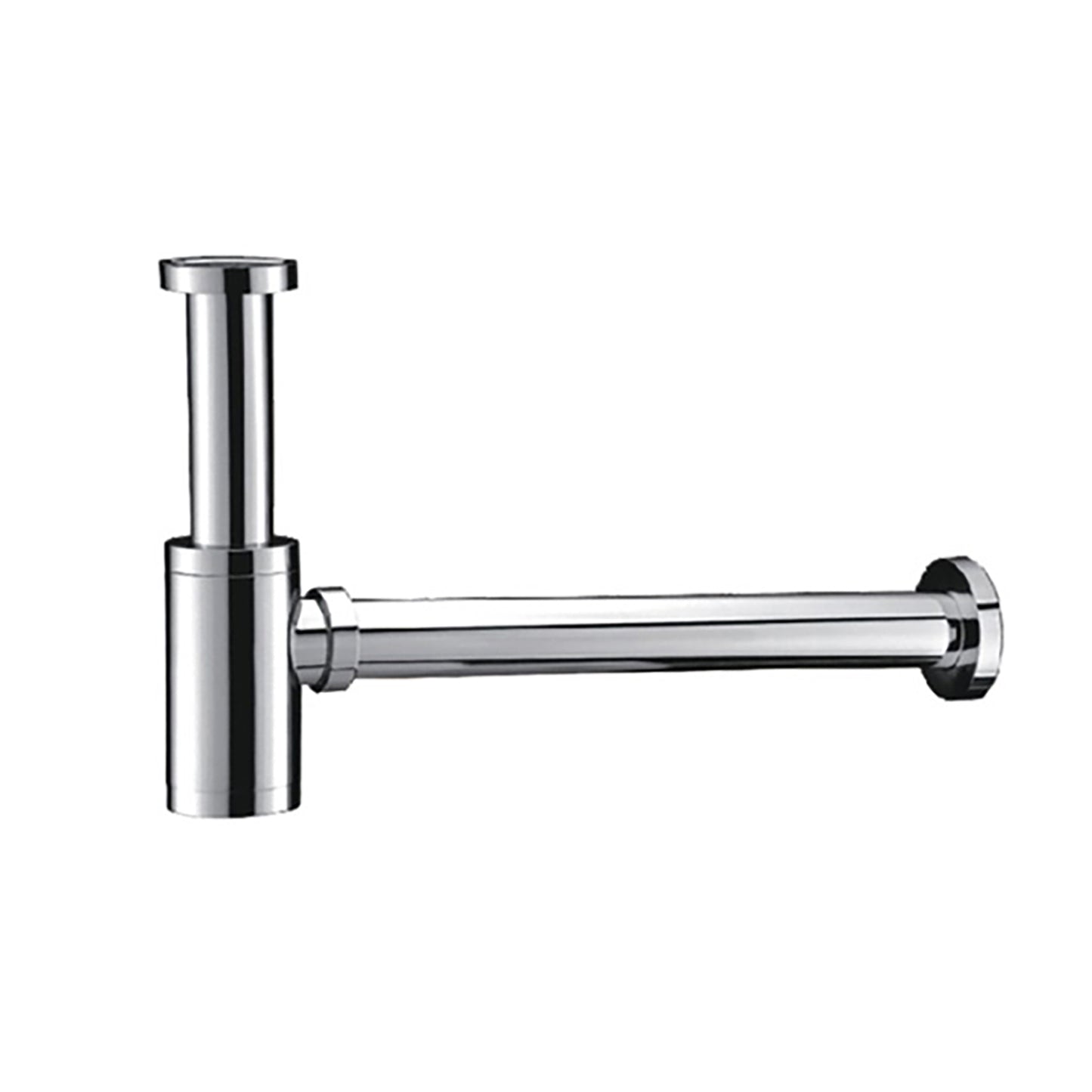 UNIFORMA SIPHON POUR LAVABO ET LAVE MAINS – CHROME