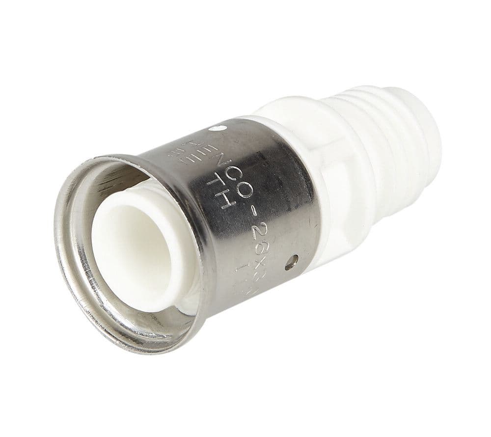 Henco départ pour collecteur à sertir droit D26 mm vue 1