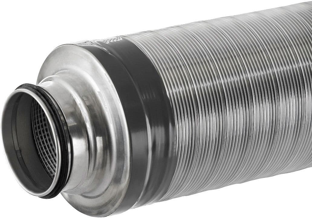 FLEXIBEL MET ISOLATIE SONOFLEX SEMI RIGIDE M/M 160MM LENGTE 1M vue 1