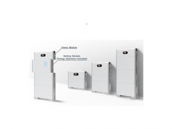 Hoogspanningsopslag, LFP, 5,0 kWh bruikbaar vue 1