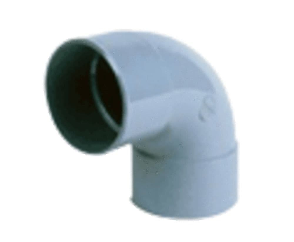Nicoll raccord à coller PVC coude 87,3° FF D 40 gris vue 1