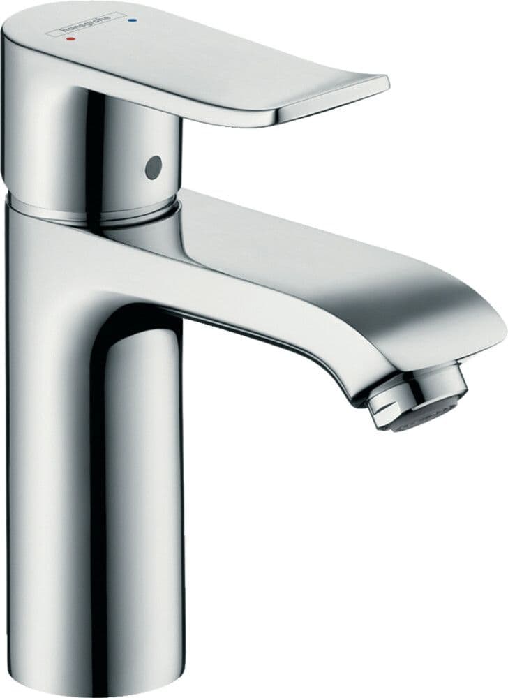 Hansgrohe Metris mitigeur lavabo 110 chromé vue 1