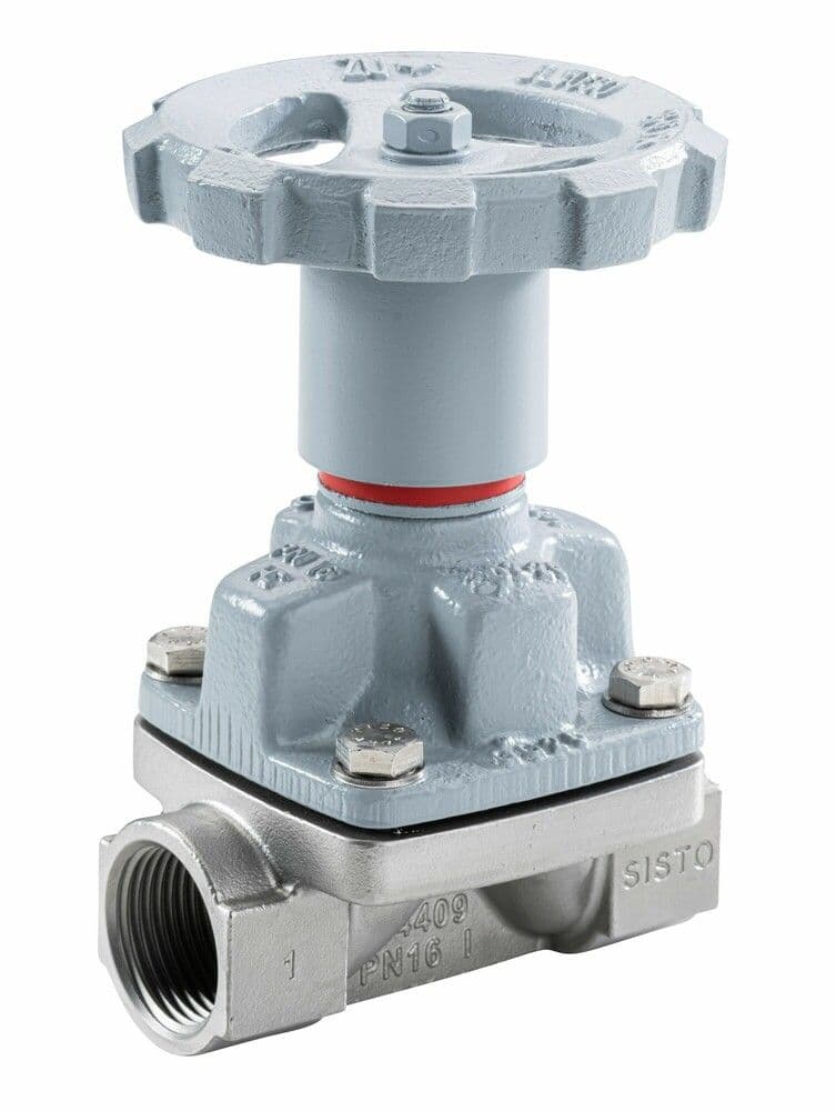 KSB robinet à membrane 16RP 5/4" vue 1