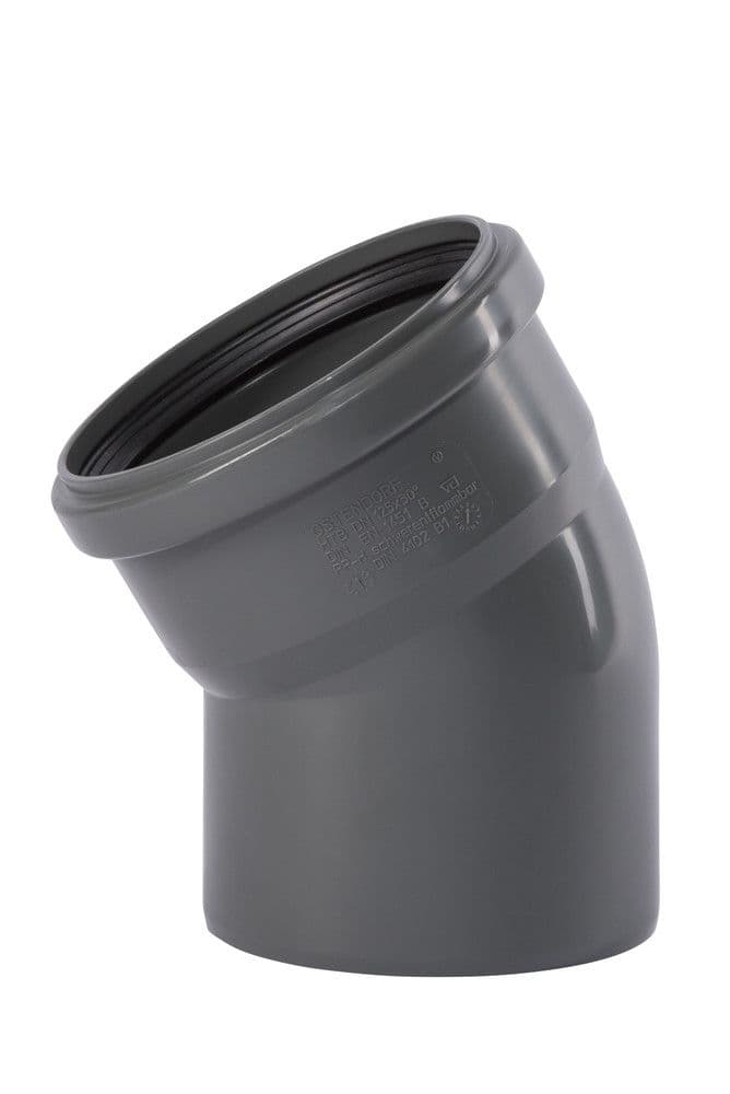 OST HTS-PP COUDE 30° DN125 vue 1