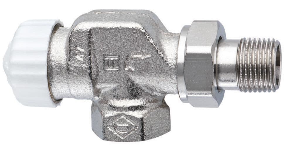 Heimeier V-Exact II thermostatisch kraanlichaam haaks verkeerd 1/2"F vue 1