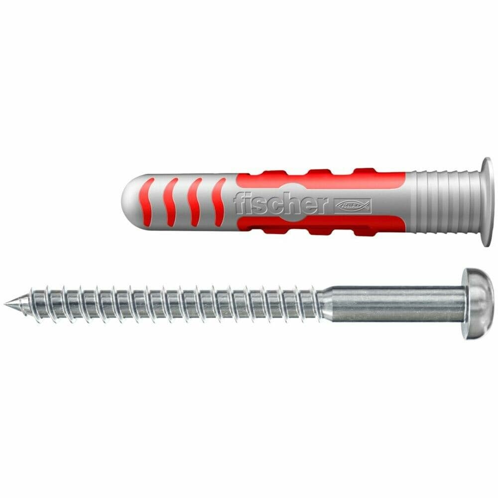 fischer DuoSeal cheville 8X48 INOX A2 avec vis par 4 vue 1