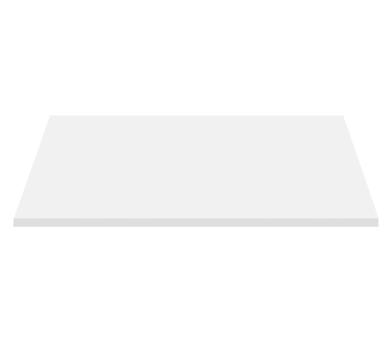 ALONI TABLETTE EN MDF (96.4X45.5X2.6 CM) - BLANC MAT vue 1