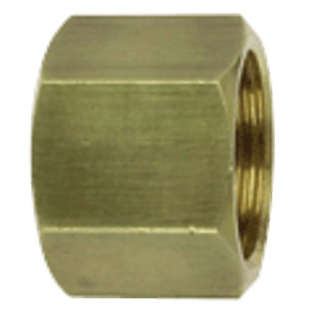 manchon double laiton alimentation tube cuivre 6/4"FF vue 1