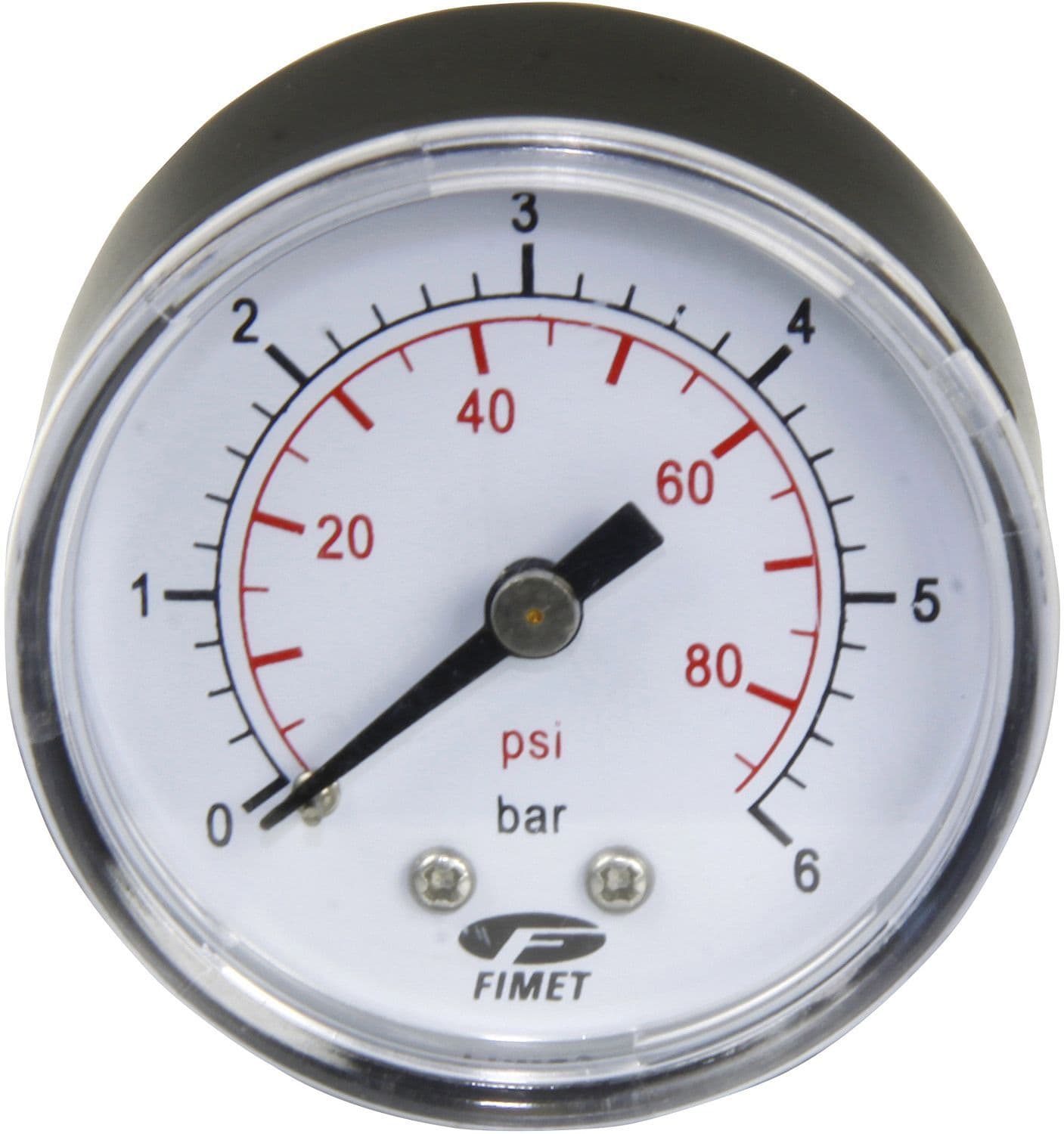 MANOMETER DAB 0-6BAR vue 1