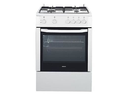 Gasfornuis + oven Beko vue 1