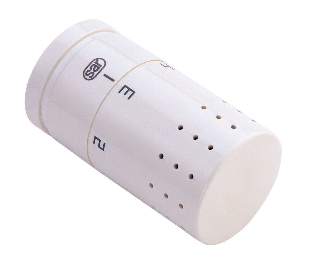 Comap Sensitive thermostat de radiatgold M30 x 1,5 white vue 1
