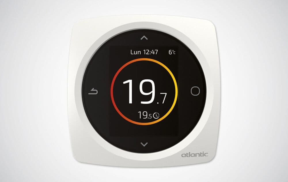 Atlantic Navilink thermostaat 105 met draad vue 1