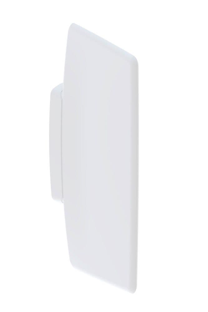 Geberit cloison d'urinal H74cm D44cm plastique white vue 1