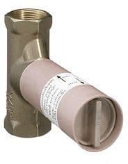 INBOUW STOPKRAAN HG/AXOR 1/2" 40L/MIN vue 1