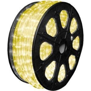 Led rope light - Ø 13mm - warm White - 44m - IP44 vue 1