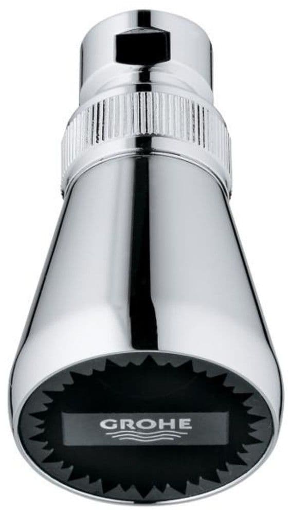 Grohe Relexa Plus 50 douche de tête avec rotule 1/2" raccordement chromé vue 1