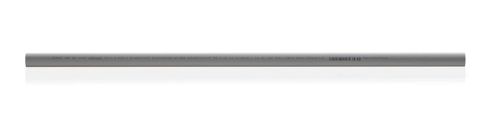 Kabelwerk Eupen Eucarigid-RAHT 95 C tube d'évacuation D50 x 1,8 mm L 4 m Benor gris vue 1