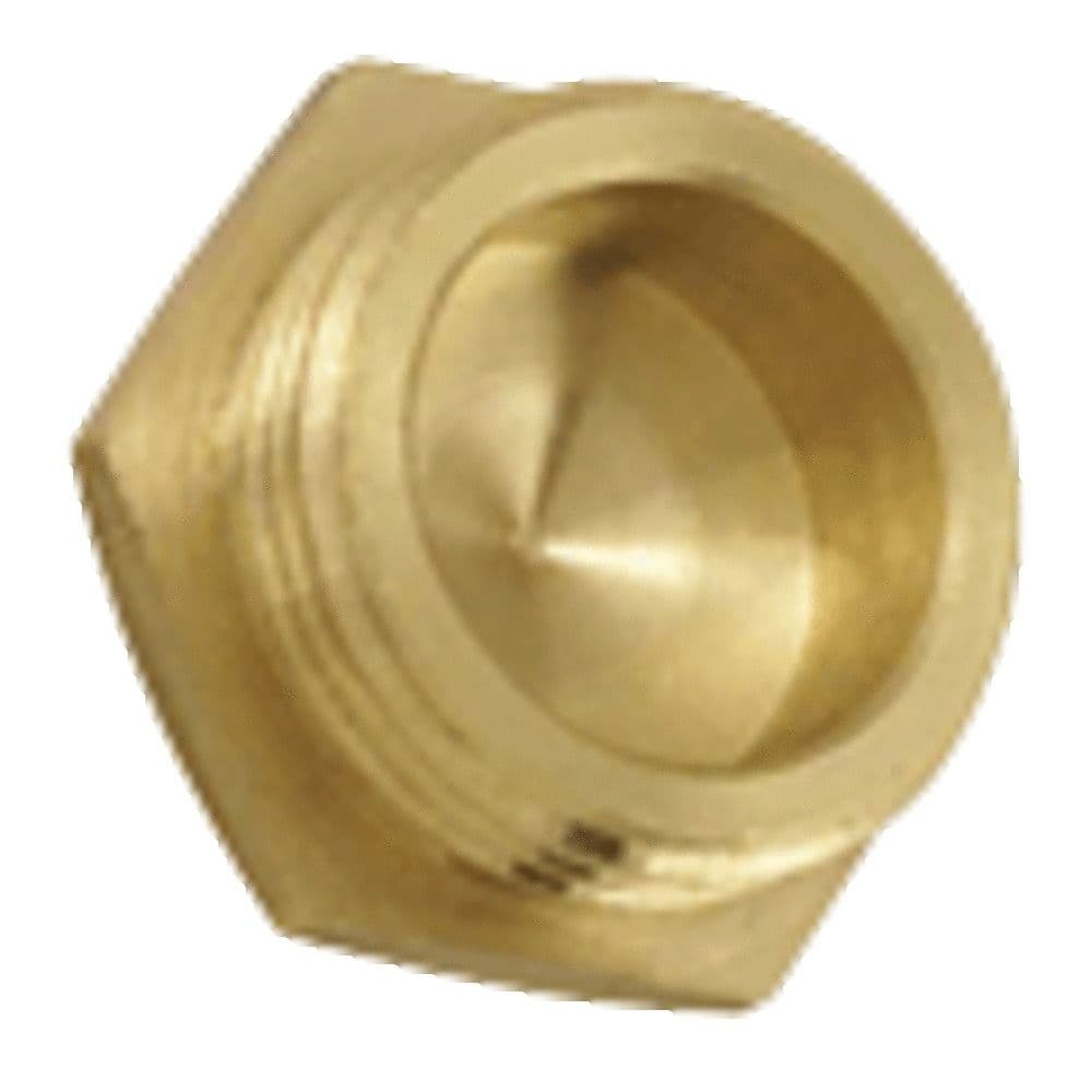 bouchon laiton alimentation tube cuivre 5/4"M vue 1