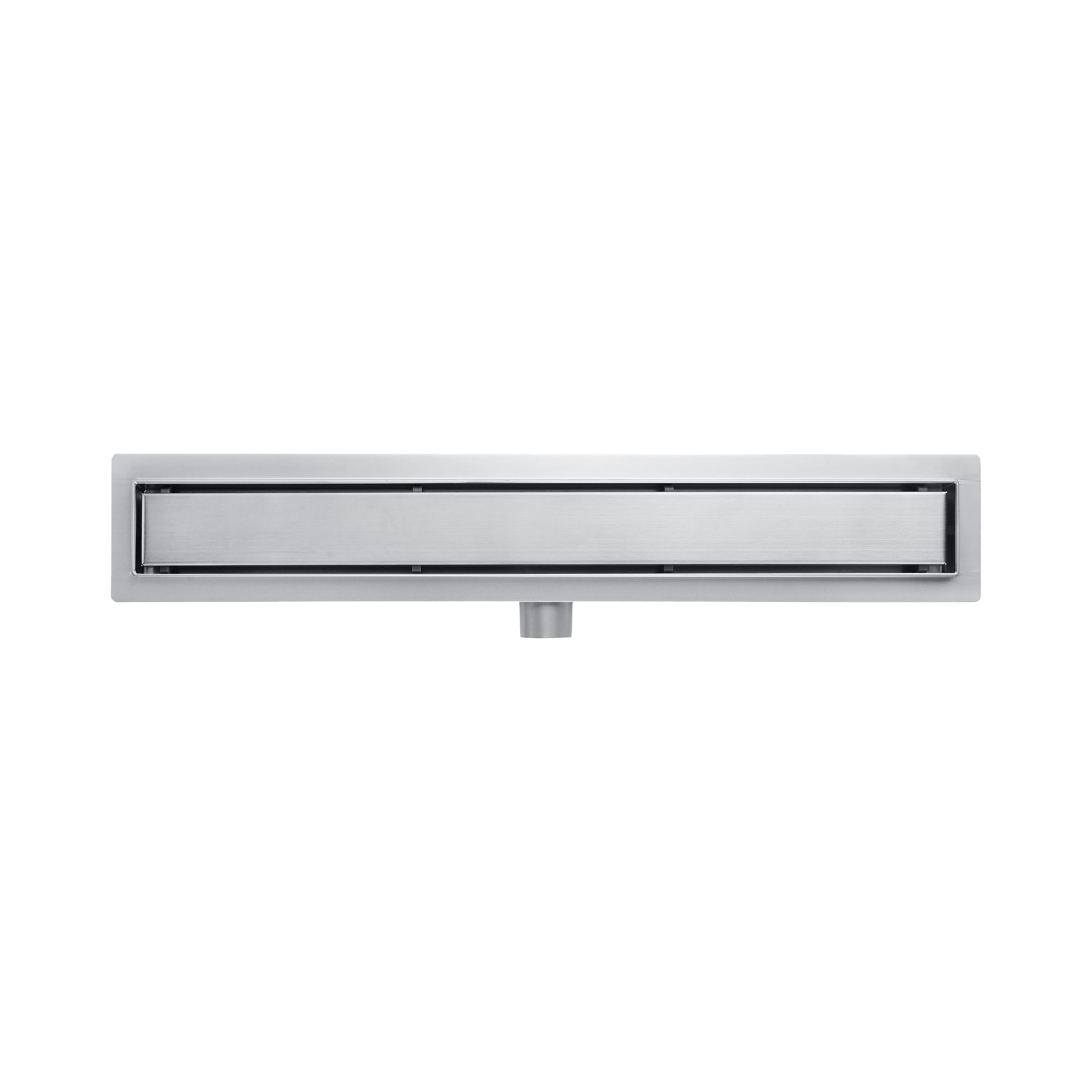 ALONI DOUCHEGOOT - MET TEGELROOSTER - 60 CM - GEBORSTELD RVS vue 1
