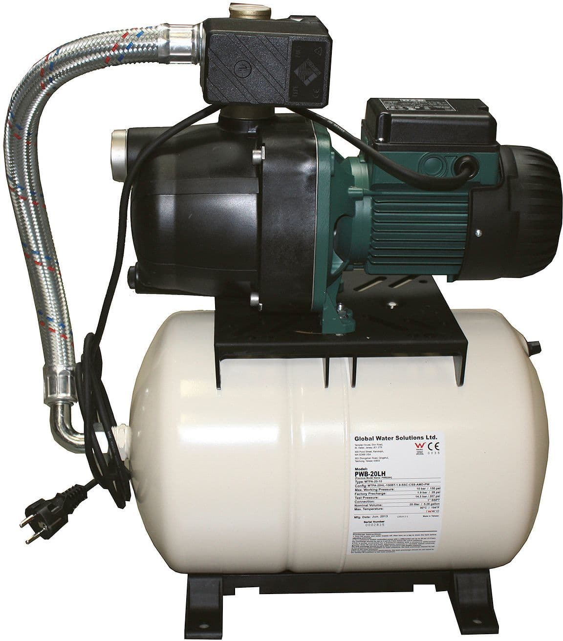 AQUAJETCOM DAB HORIZONTAAL GEMONTEERD  82M-20H vue 1