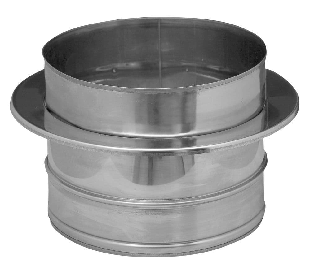 Dinak SW06 105 pièce de transition SW/DW D130 inox 316L 0,6mm L105mm vue 1