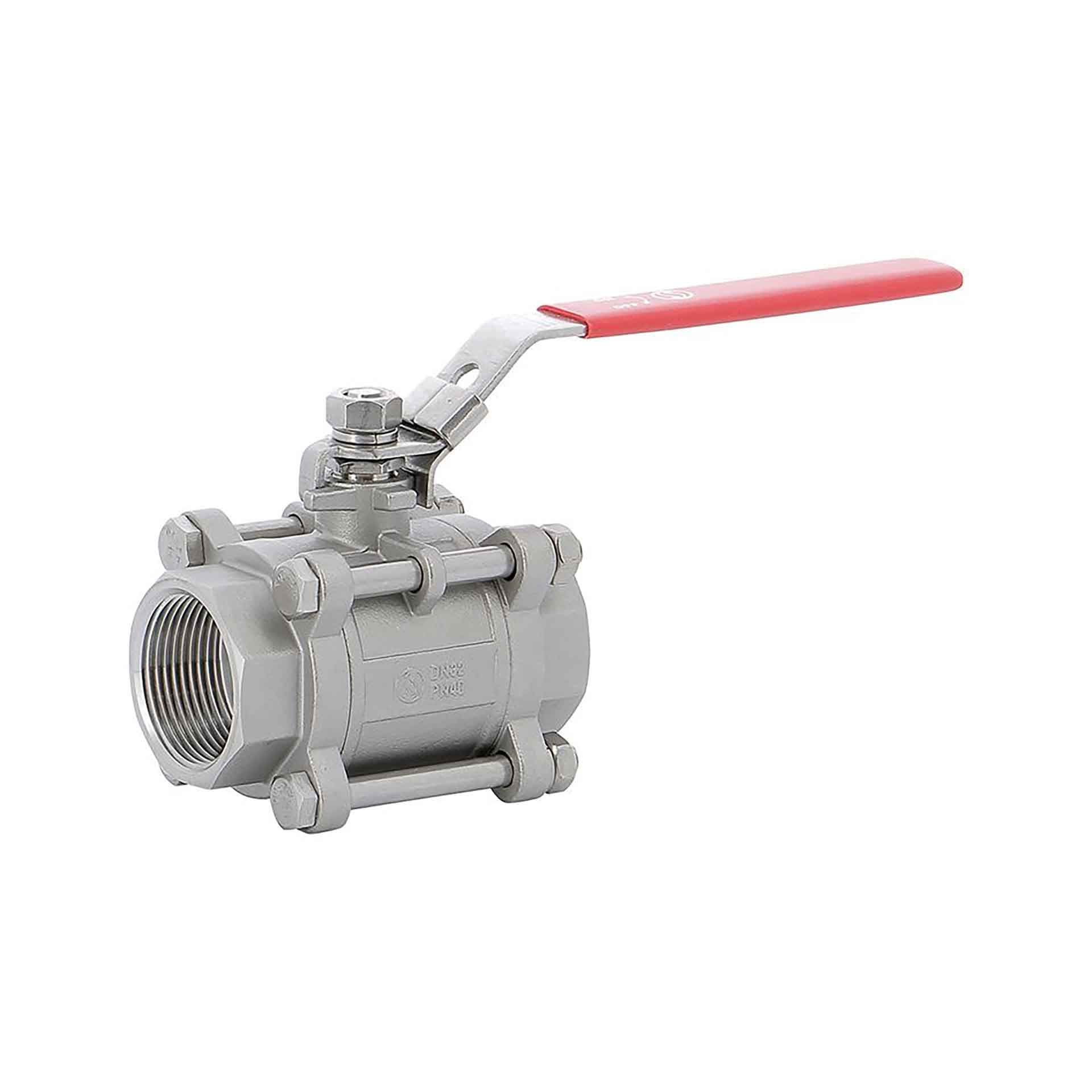 ROBINET A BOULE INOX CADENASABLE 3/4 vue 1