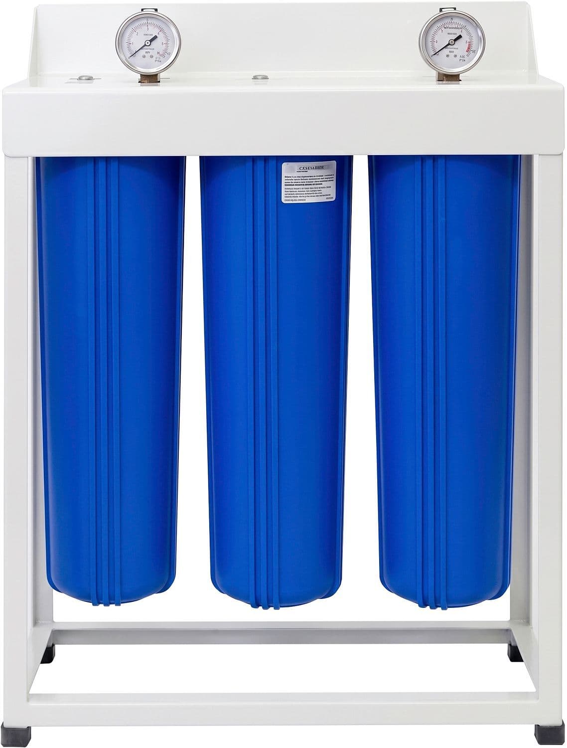 REGENWATERFILTER COMPACT TRIO GROOT DEBIET 2,8M³/U vue 1
