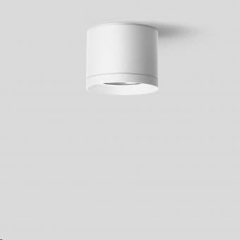 Plafondarmatuur Led 25.3W 3000K 2545lm IP65 Wit 190 x 155 vue 1