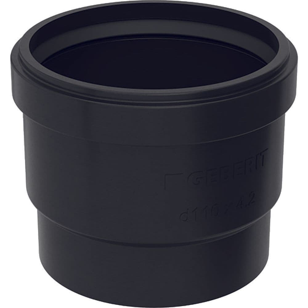 Geberit décharge en PE-HD manchon à emboîter avec joint à lèvres 11 cm D 125 mm vue 1