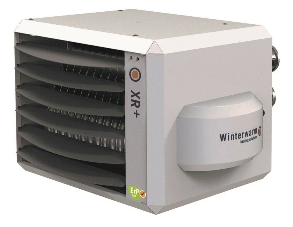 Winterwarm XR 10+ aérotherme à heating direct gaz naturel échangeur de chaleur en acier stainless steelydable 12,7 kW vue 1