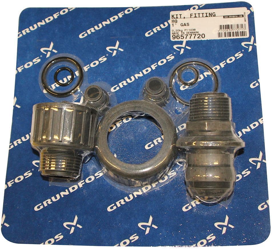 KOPPELING 4/4"M+TERUGSLAGKLEP MD GRUNDFOS vue 1