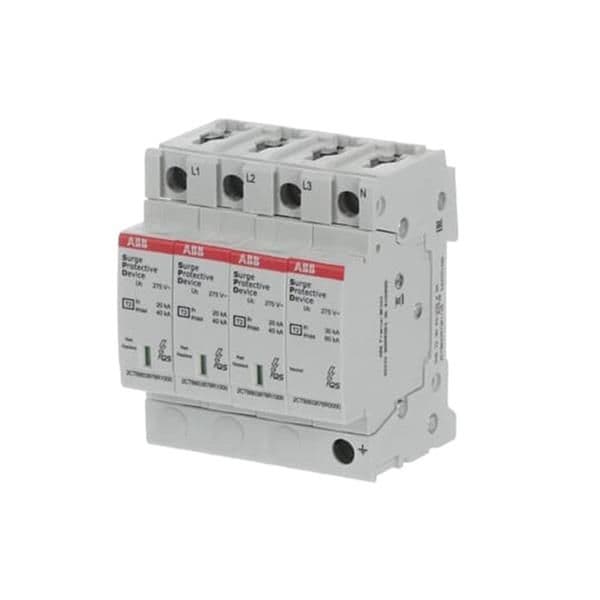 Overspanning beveiliging OVR pro M compact OVR T2 3N 40 - 275 P QS vue 1