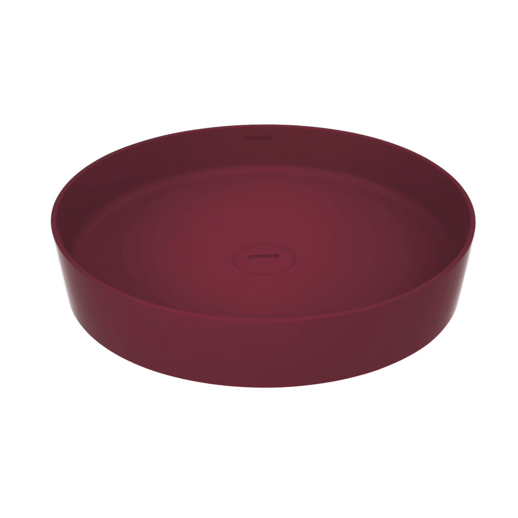 CREAVIT VASQUE À POSER LOOP (45CM) - BERRY vue 1