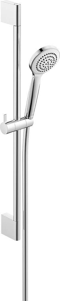 Duravit ensemble de douche chrome brillant 700x20x70mm vue 1
