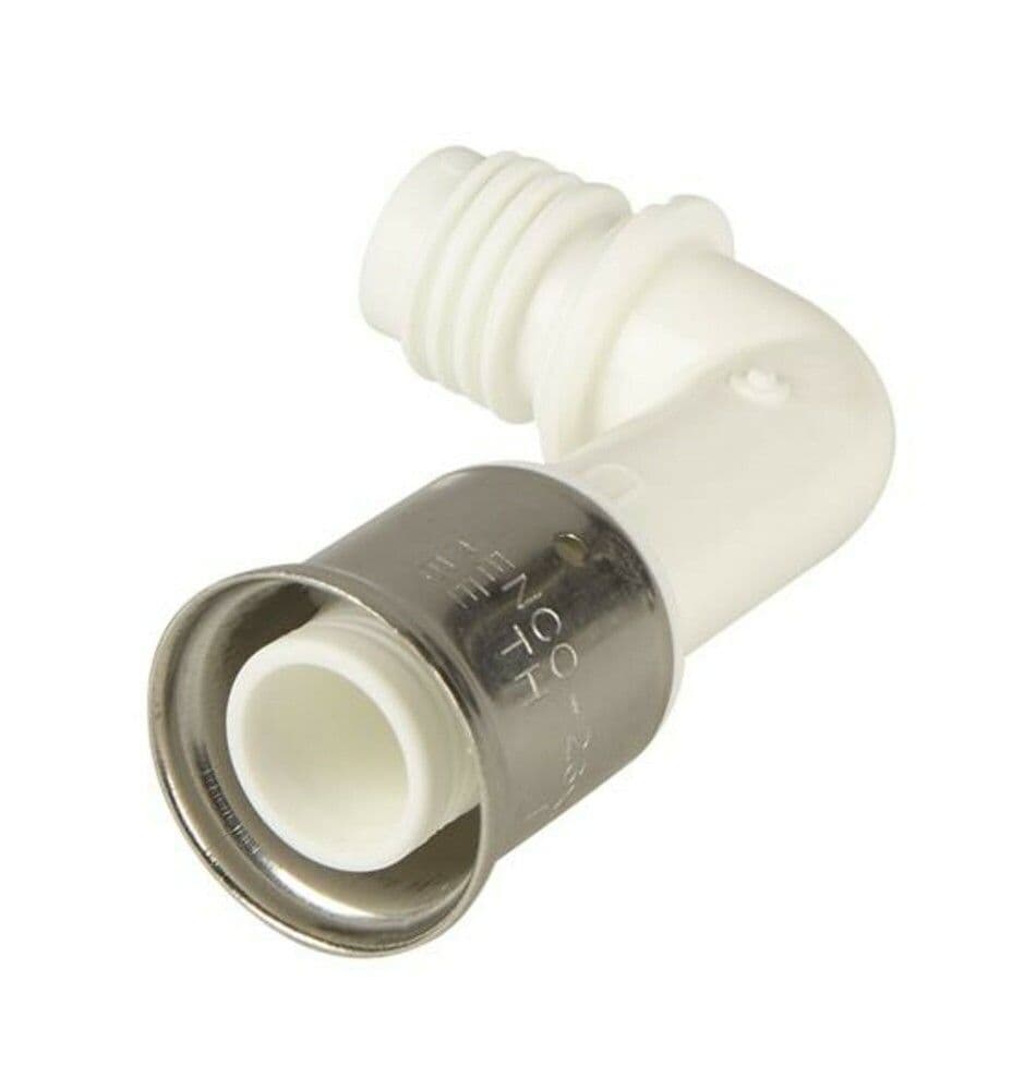 Henco départ par dessus pour collecteur courbe 90° D20 mm vue 1